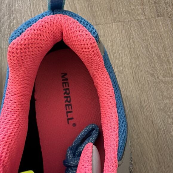 Merrell Moab FST Low Waterproof Girl's Hiking Running Shoes MK160889 Size 6M NEW - Picture 5 of 10